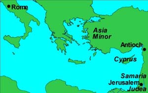 Early Christian Missions