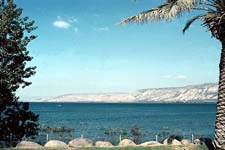 Galilee shore