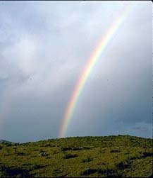 Rainbow Clouds